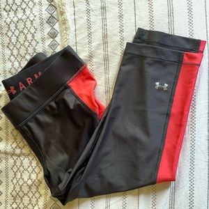 Under Armour - HeatGear Armour Capri Pants